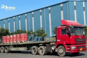 POMINA FLAT-STEEL EXPORTED TO THE US  MARKET
