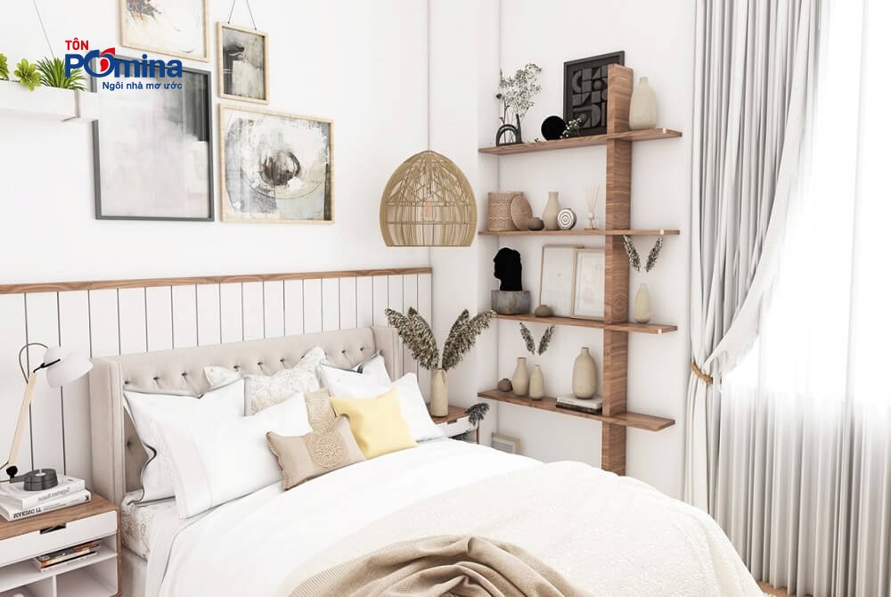 Khám phá những ý tưởng trang trí phòng ngủ nhỏ không giường đẹp và hiện đại