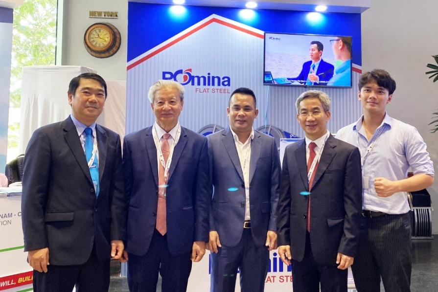 Pomina Flat Steel participates in the Southeast Asia Iron and Steel Institute Conference and Exhibition - SEAISI 2024.