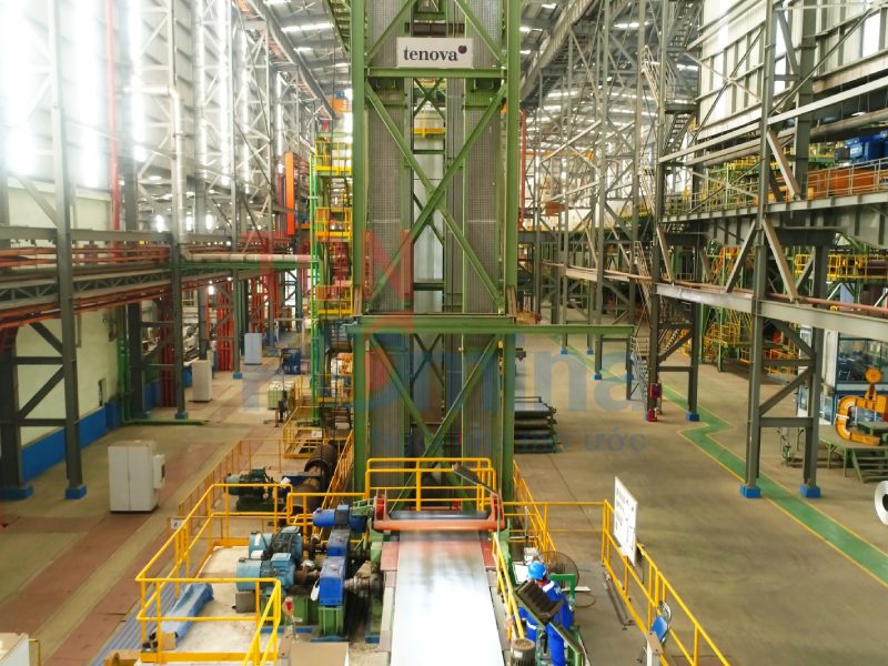 Explore the production line of Pomina Steel Plant - Modern European Technology