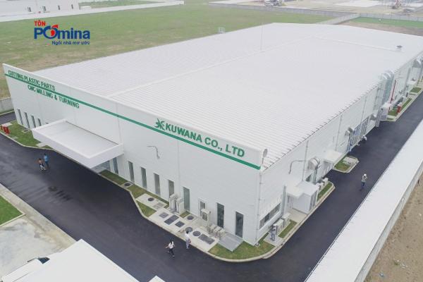 Chi phí xây nhà xưởng 500m2 có tổng chi phí 