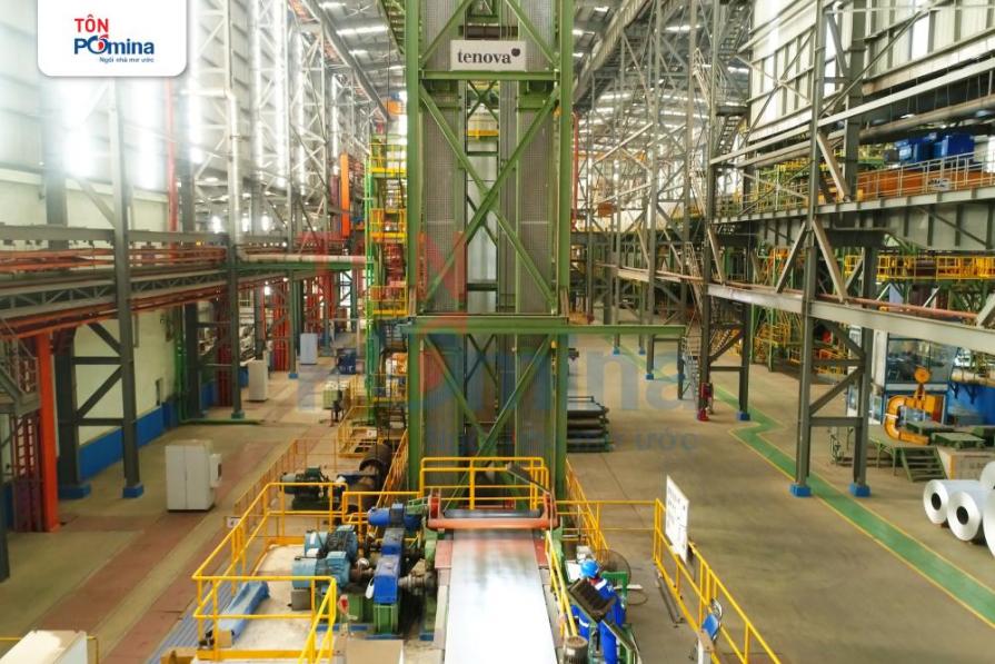 Explore the production line of Pomina Steel Plant - Modern European Technology
