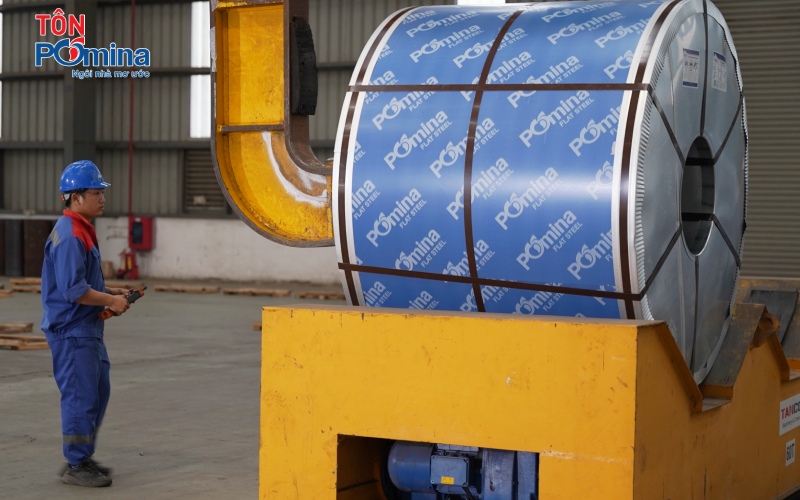 Pomina Hot dip Galvanized steel coil