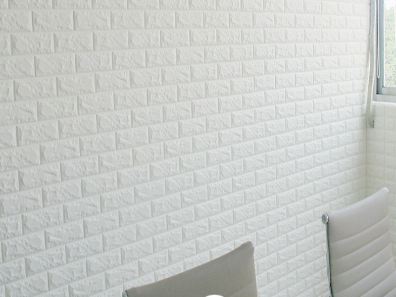 Vật liệu chống nóng cho tường nhà bằng miếng dán cách nhiệt