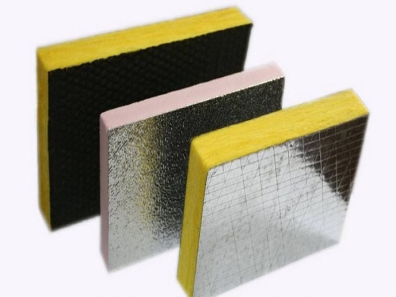 Vật liệu chống nóng cho tường nhà bằng bông thủy tinh