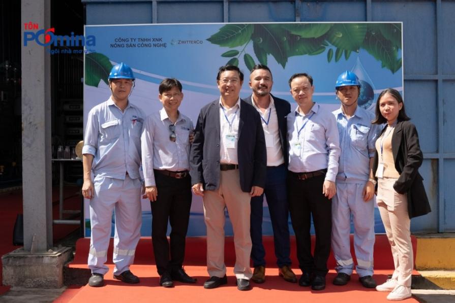 Nhà máy Tôn Pomina tích cực tham gia hỗ trợ các công nghệ khoa học sinh thái