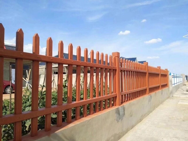  màu sơn tường rào đep và hiện đại 