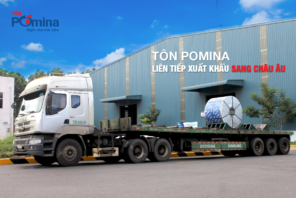 Bứt phá giữa đại dịch, Tôn Pomina liên tiếp xuất khẩu sang thị trường Châu Âu