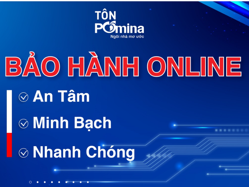 chất lượng Tôn Pomina