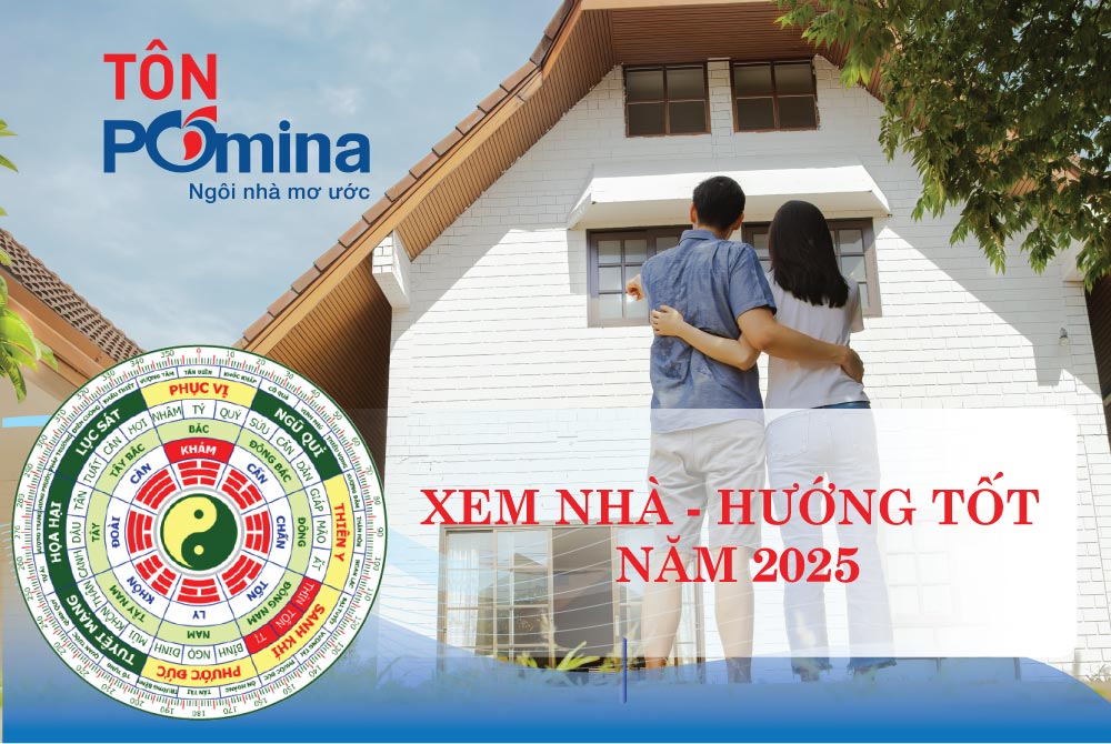 Hướng nhà tốt năm 2025 - Lựa chọn hướng nhà mang lại may mắn và thịnh vượng