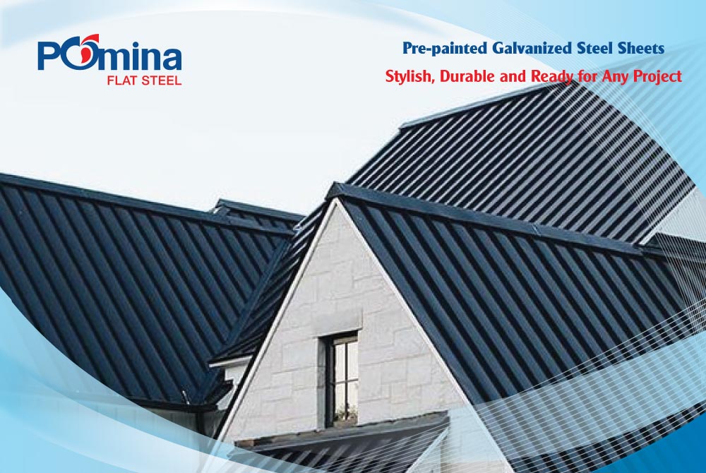 Pre-painted Galvanized Steel Sheets: Stylish, Durable, and Ready for Any Project