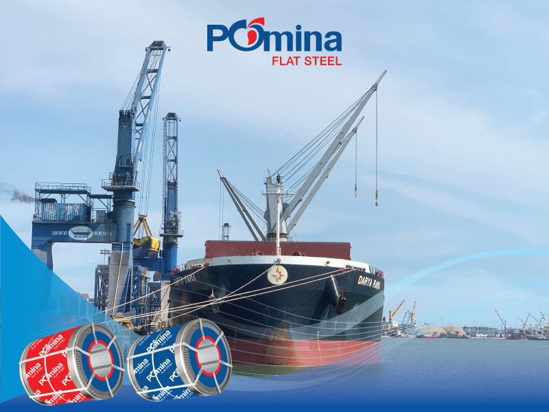 Pomina Flat Steel