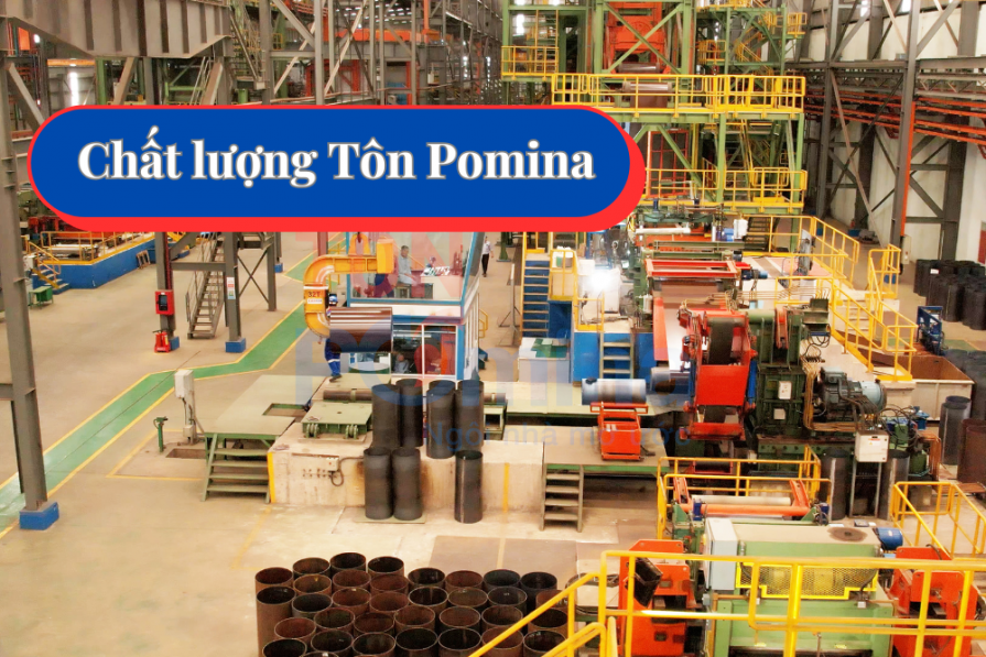 Chất lượng Tôn Pomina đáp ứng những tiêu chuẩn nào?