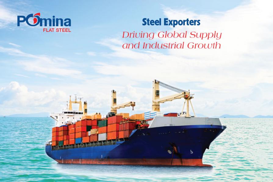 Steel exporters - Driving global supply and industrial growth