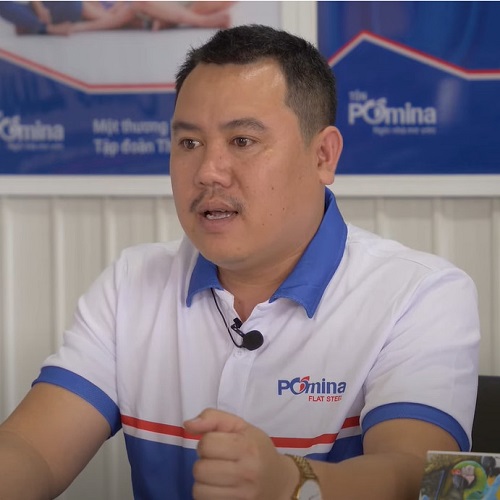 Mr. Nguyen Van Son - Owner of Ton Thep Van Truong Factory, Lam Dong Province
