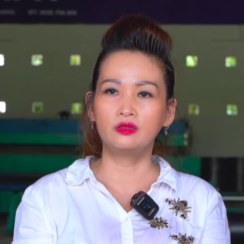 Ms. Hua Tu Phuong - Owner of Ton Toan Phat Factory, Kien Giang province