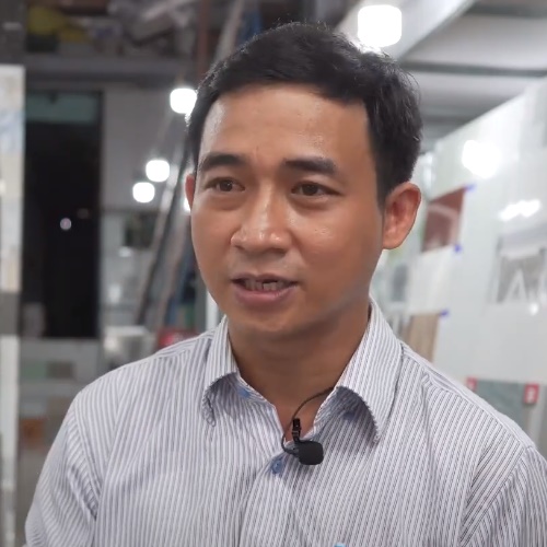 Mr. Nguyen Le Hoang Quang - Director of Hoang Quang Co., Ltd, Khanh Hoa province