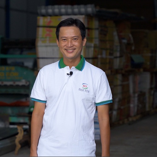 Ông Nguyễn Tường Vi – Giám đốc Công ty TNHH Thương mại Dịch vụ Tôn Đại Tín