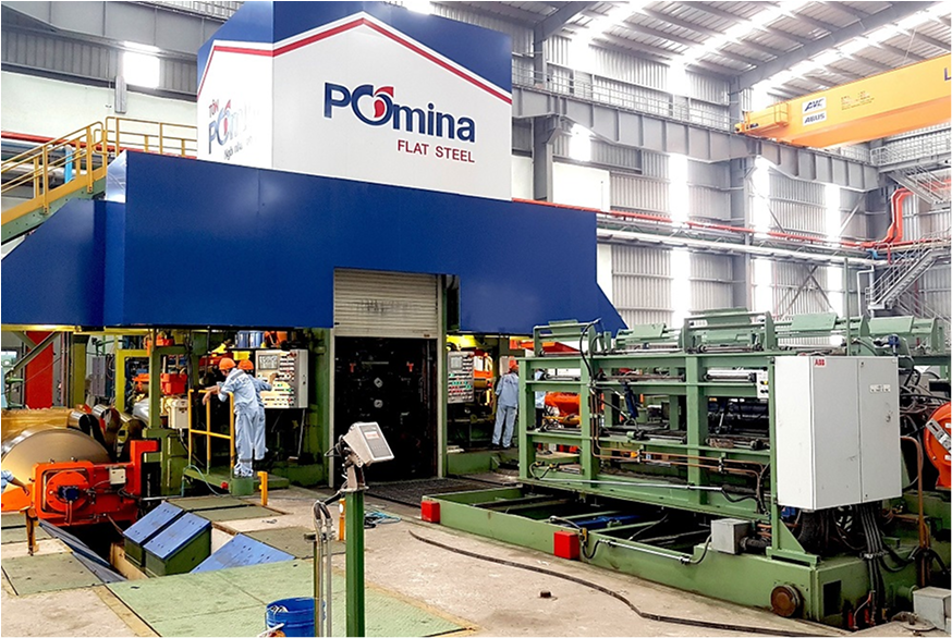 COLD ROLLED COIL LINE (CRM)