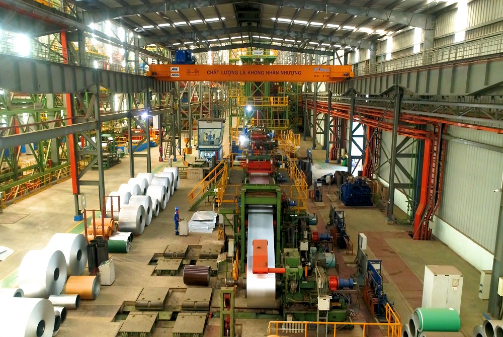 DÂY CHUYỀN MẠ MÀU (PPGI/PPGL/PPCR)