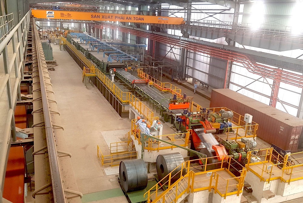 DÂY CHUYỀN TẨY RỈ (PO) VÀ TÁI SINH AXIT