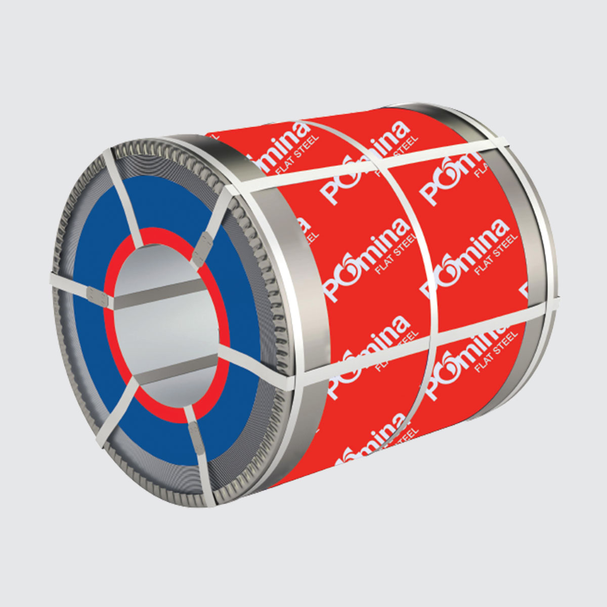 POMINA COLOR COATED COLD STEEL