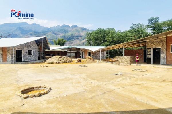 TRƯỜNG MẦM NON & TIỂU HỌC THÂM LUÔNG
