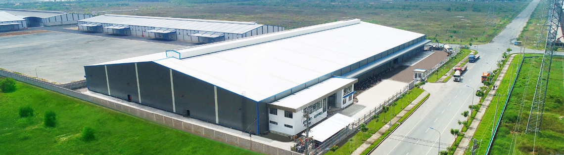 Công trình nhà máy, nhà xưởng