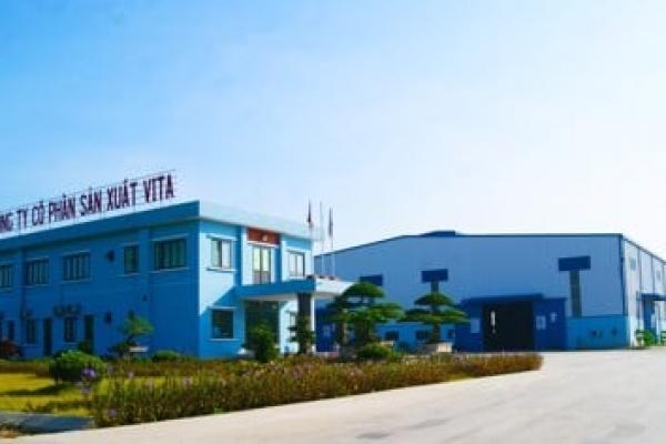 CÔNG TY CỔ PHẦN SẢN XUẤT VITA – HẢI PHÒNG