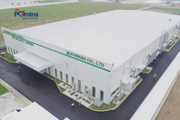 DỰ ÁN NHÀ MÁY KUWANA – HÀ NAM