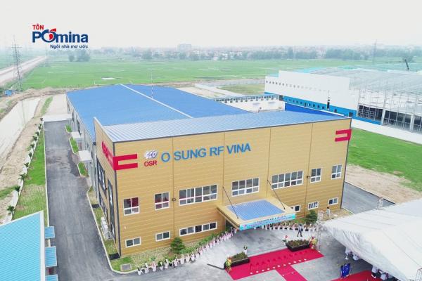 DỰ ÁN NHÀ MÁY O SUNG VINA – BẮC NINH