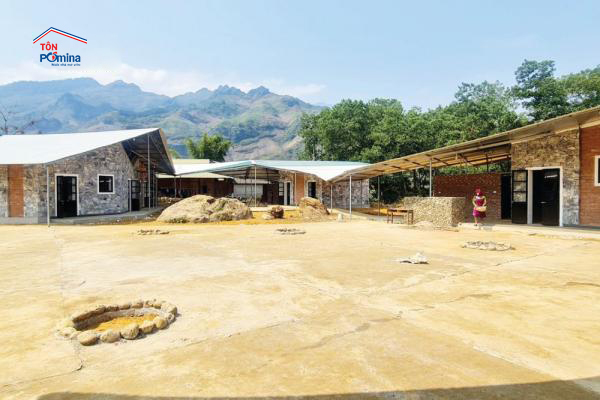 TRƯỜNG MẦM NON & TIỂU HỌC THÂM LUÔNG