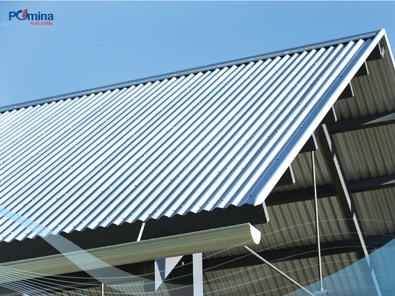 galvalume steel roofing sheets
