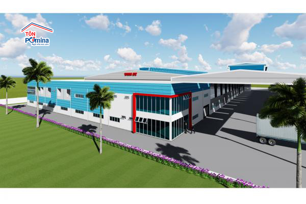 NHÀ MÁY DA WON ST – BÀ RỊA VŨNG TÀU