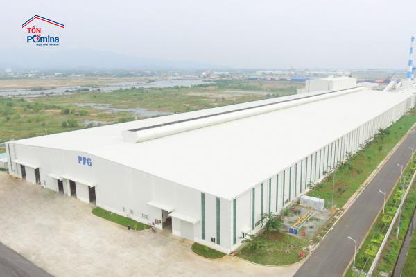 NHÀ MÁY KÍNH NỔI PHÚ MỸ