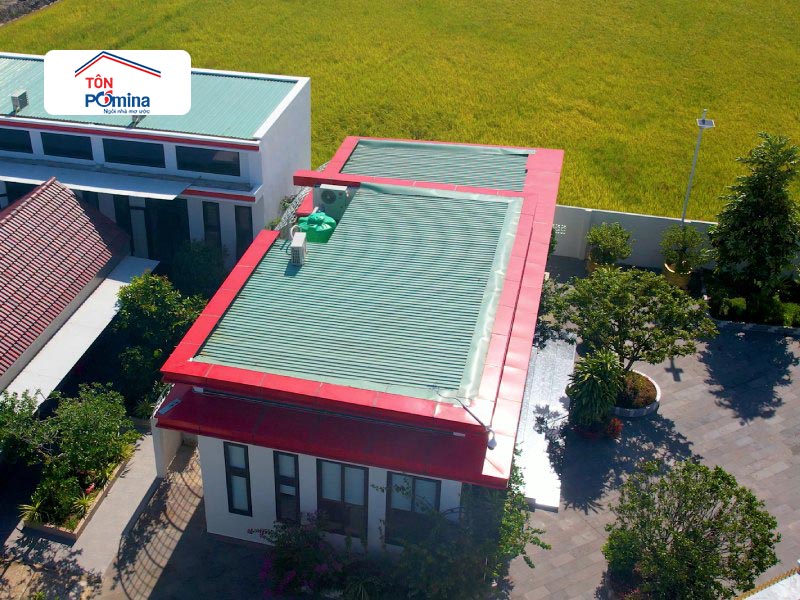 Tôn Pomina chính hãng