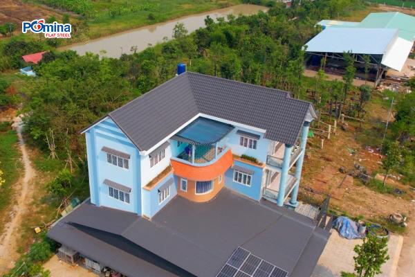 MR TRAN MOI’S HOUSE