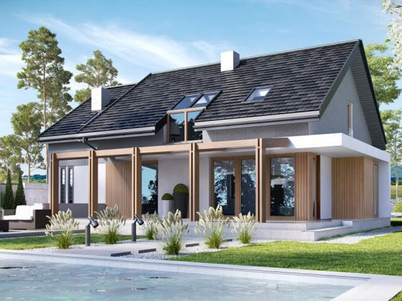 mái tôn giả ngói