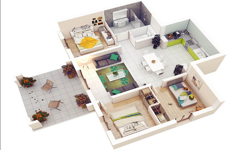 những điều kiêng kỵ trong phong thủy nhà ở