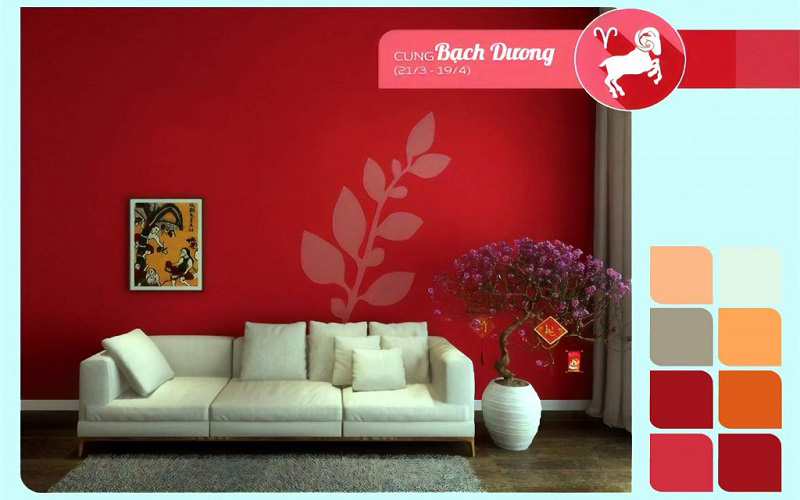 phong cách thiết kế nhà của 12 cung hoàng đạo