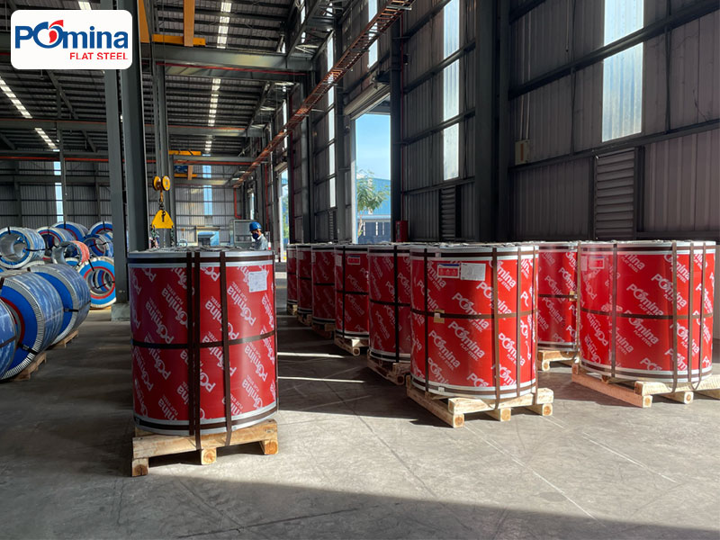 pomina flat steel