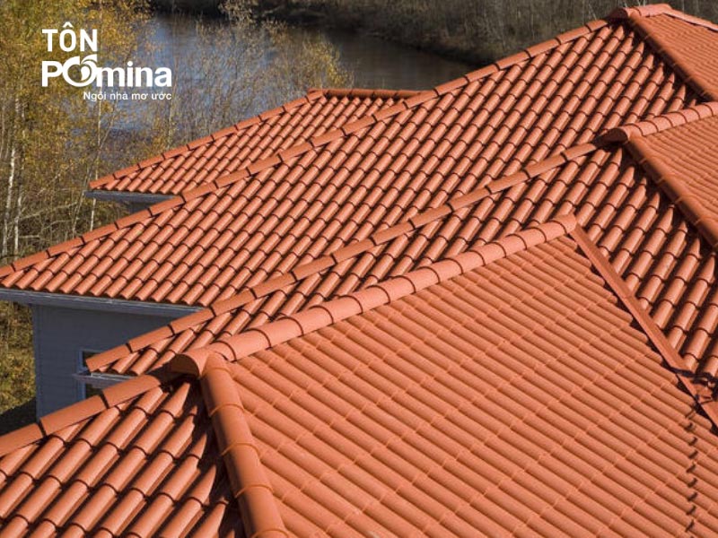 mái ngói truyền thống