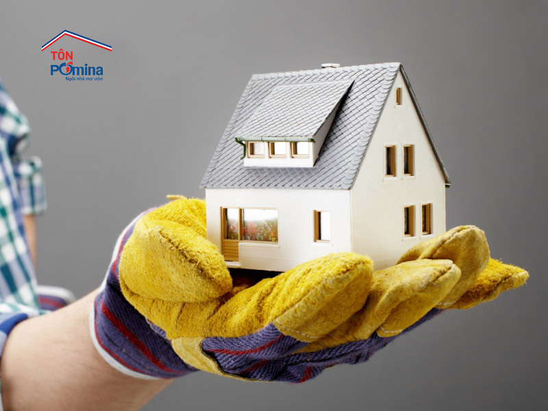 cách chống nóng cho nhà cấp 4 mái tôn