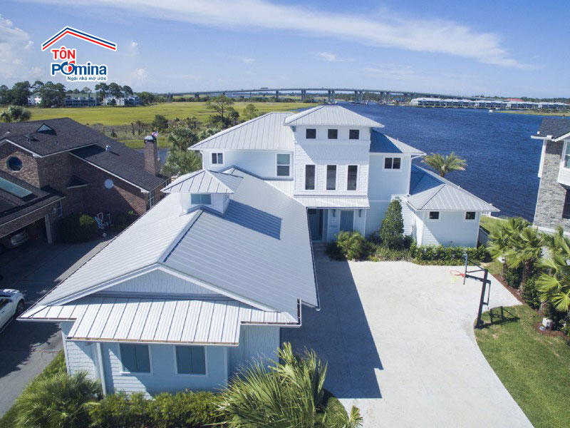 cách chống nóng cho nhà cấp 4 mái tôn