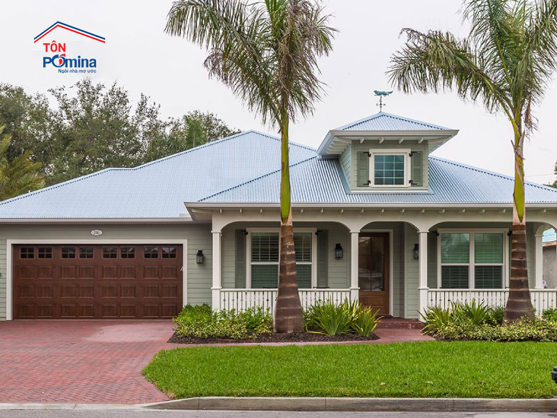 cách chống nóng cho nhà cấp 4 mái tôn