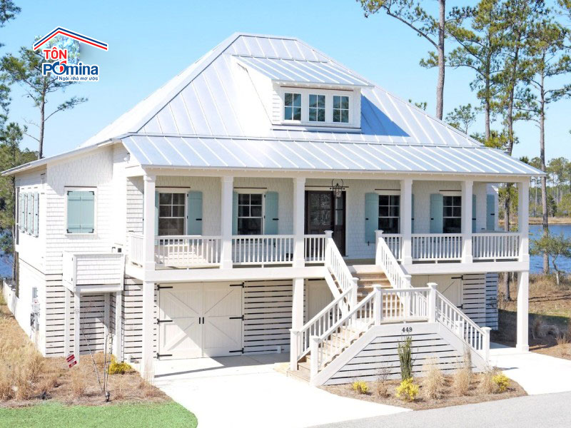 cách chống nóng cho nhà cấp 4 mái tôn