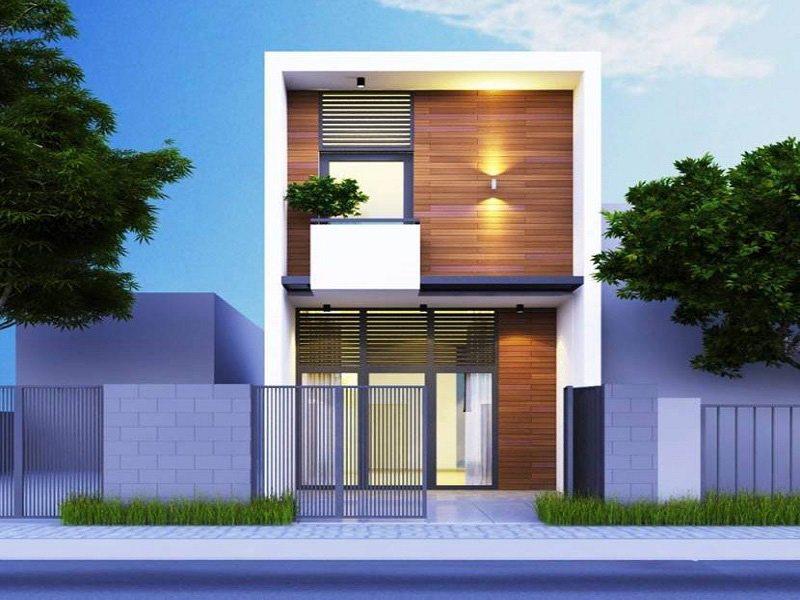 cách phối màu sơn mặt tiền nhà đẹp