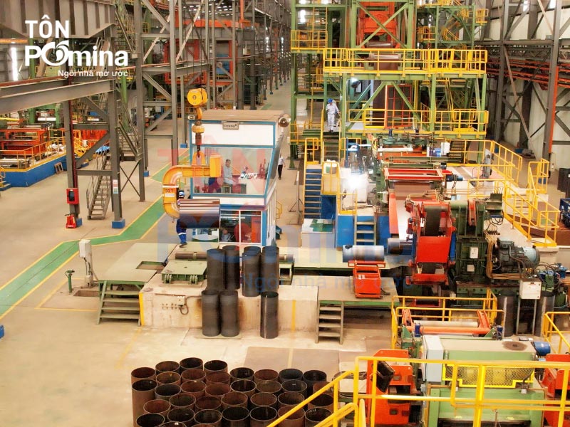 chất lượng tôn pomina