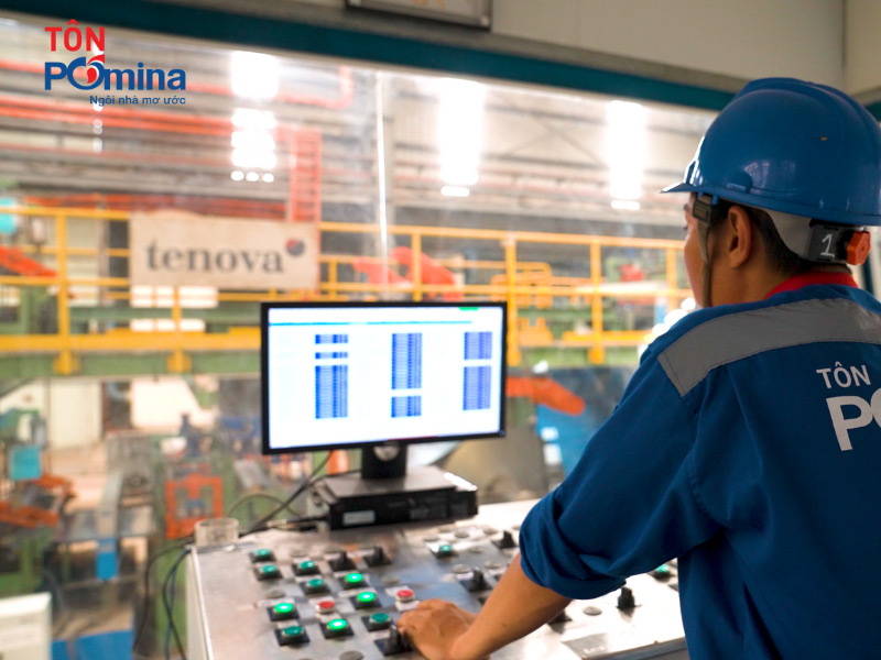 chất lượng tôn pomina