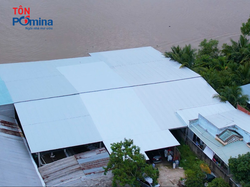 chất lượng tôn pomina